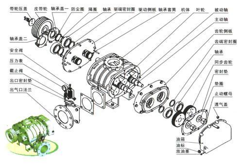 三葉羅茨鼓風(fēng)機(jī)與兩葉羅茨鼓風(fēng)機(jī)的對(duì)比