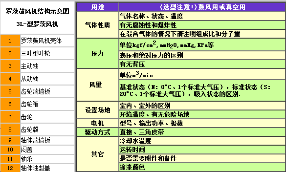 羅茨鼓風(fēng)機拆卸(圖2) 羅茨鼓風(fēng)機拆卸(圖2)