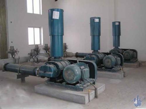 水處理機(jī)房(圖1)